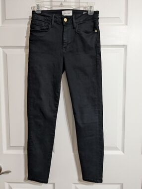Frame Women's High-Rise Skinny Jeans